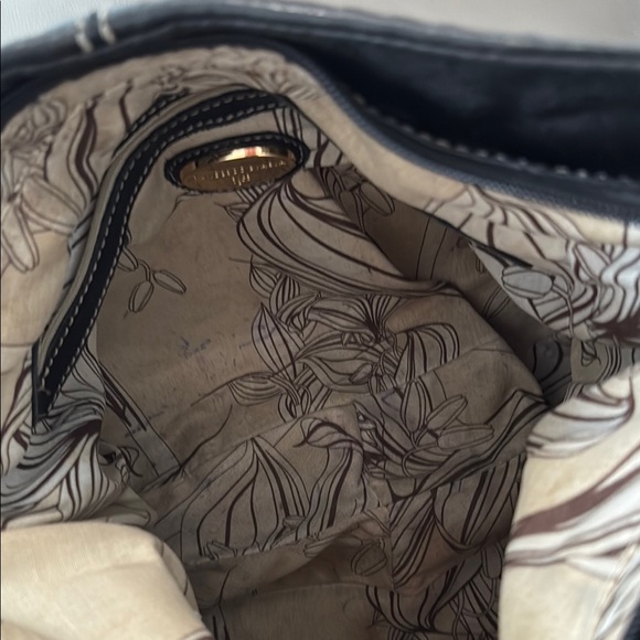 Francesco Biasia Black Leather Women's Bag - Picture 7 of 8